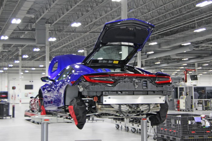 PMC: The plant behind the Acura NSX