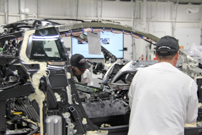 PMC: The plant behind the Acura NSX
