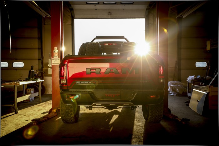 Ram TRX gets production green light to take on Ford Raptor