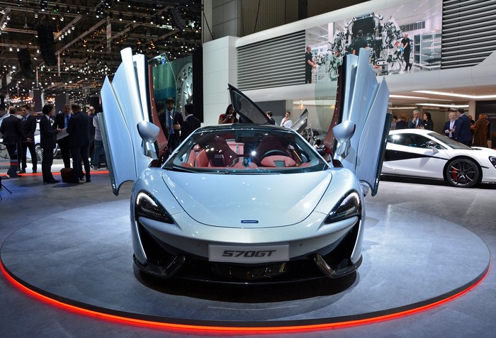 Three- or four-seater McLaren sports car possible