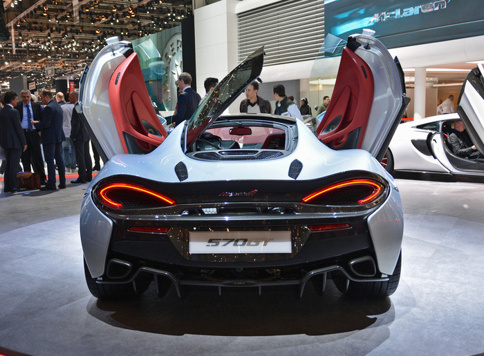 Three- or four-seater McLaren sports car possible