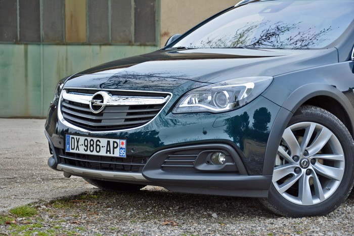 Quick spin: 2016 Opel Insignia Country Tourer 4x4