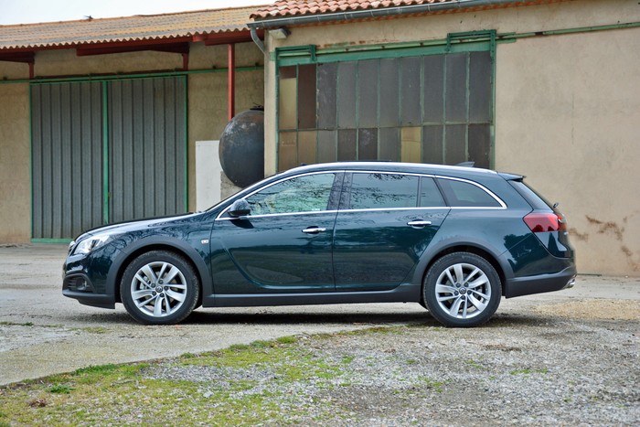 Quick spin: 2016 Opel Insignia Country Tourer 4x4