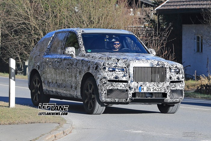 Rolls-Royce confirms Cullinan name for upcoming SUV