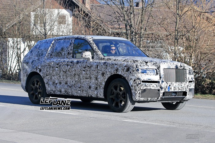 Rolls-Royce confirms Cullinan name for upcoming SUV