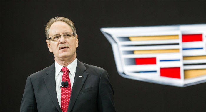 De Nysschen: 'I did not endear myself to everyone' at GM