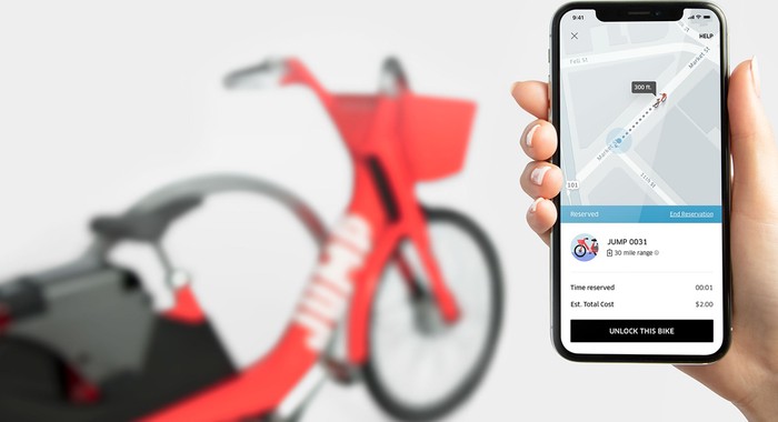 Uber acquires Jump bike-sharing startup