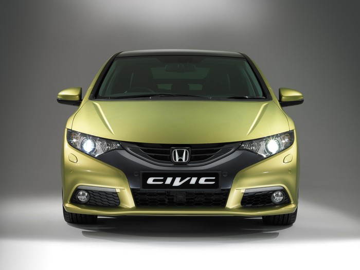 Frankfurt LIVE: Honda Civic Hatchback (Euro-spec)