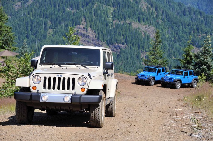 First Drive: 2012 Jeep Wrangler and Wrangler Unlimited [Review]