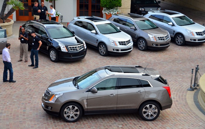 First Drive: 2012 Cadillac SRX [Review]