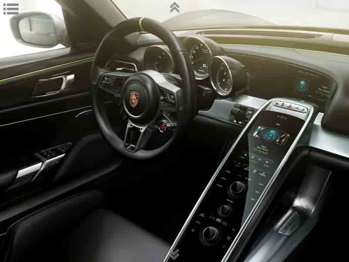Porsche prices 2014 918 Spyder