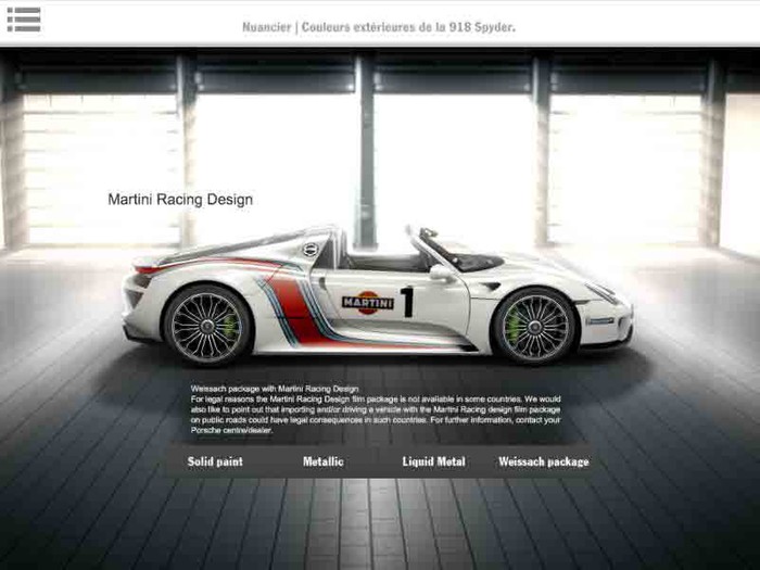 Porsche prices 2014 918 Spyder