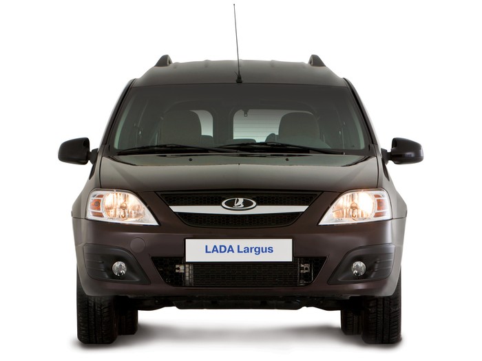 Lada launches Dacia-based Largus wagon