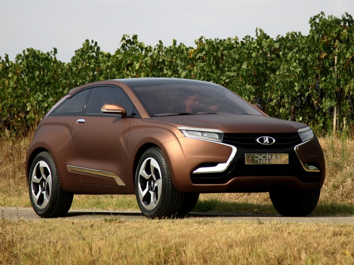Lada unveils XRAY concept in Moscow [Video update]