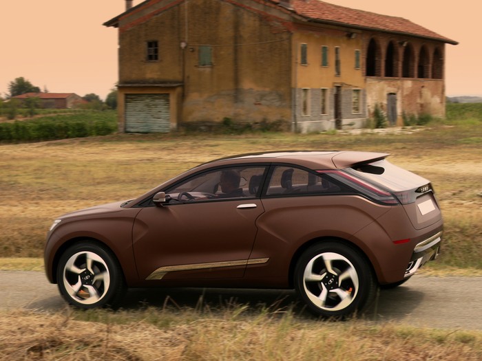 Lada unveils XRAY concept in Moscow [Video update]