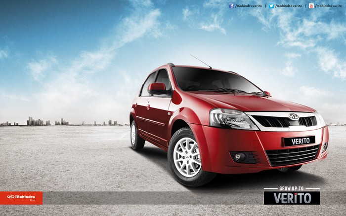 Mahindra unveils redesigned Dacia-based Verito hatchback