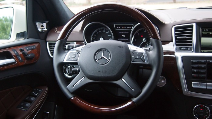 First Drive: 2013 Mercedes-Benz GL-Class [Review]