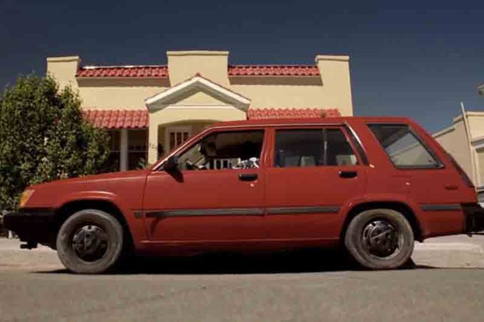 Cars from TV's Breaking Bad heading to auction