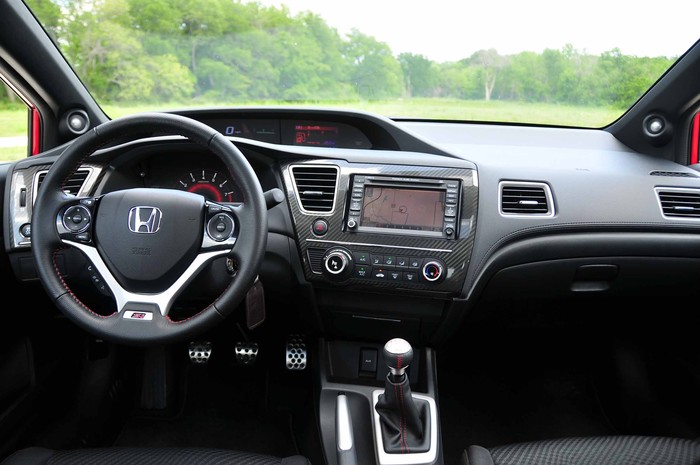 Review 2013 Honda Civic Si Coupe Leftlanenews
