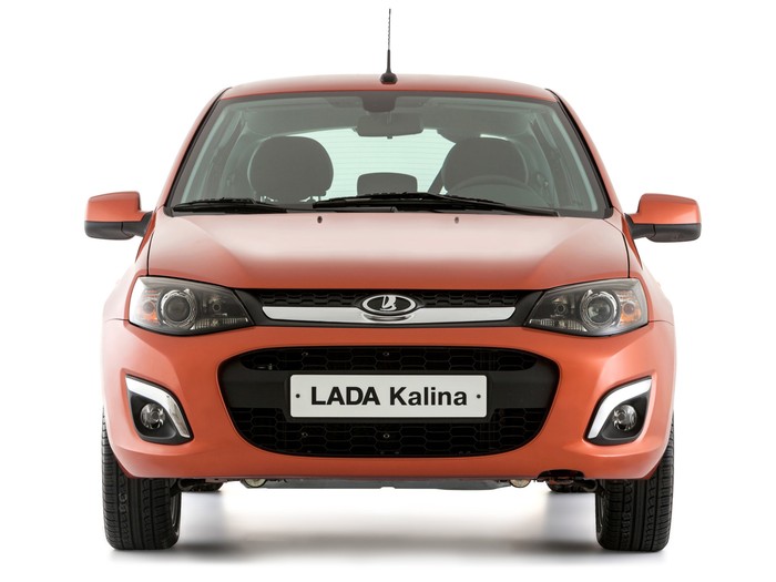 Russia's Lada unveils Kalina hatchback