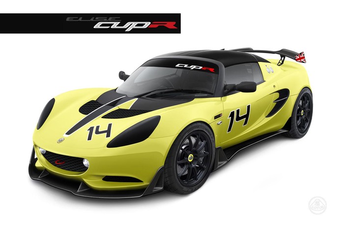 Lotus unveils track-only Elise S Cup R