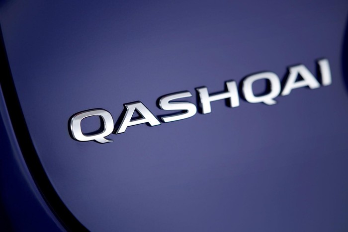 Nissan unveils Europe-only Qashqai crossover