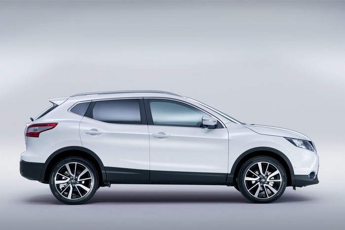 Nissan unveils Europe-only Qashqai crossover