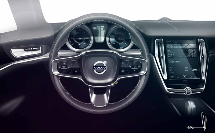 Frankfurt LIVE: Volvo Concept Coupé