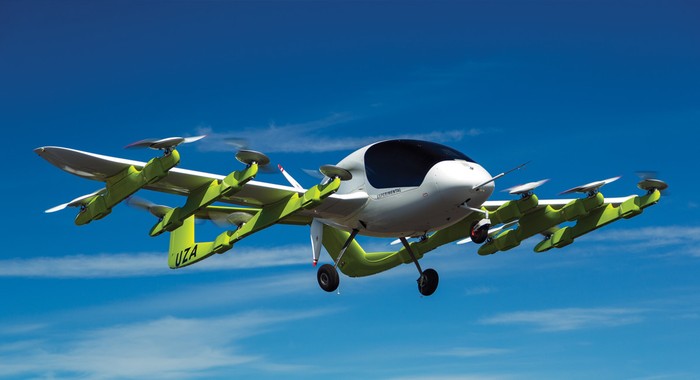 Kitty Hawk begins testing Cora air taxi