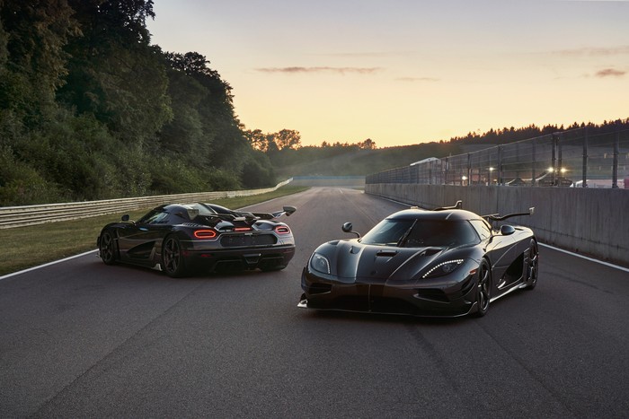 Koenigsegg shows final two Ageras: Thor and Vader [Video]