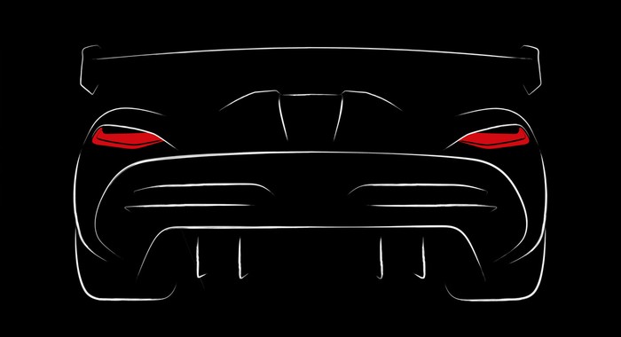 Koenigsegg teases Agera successor