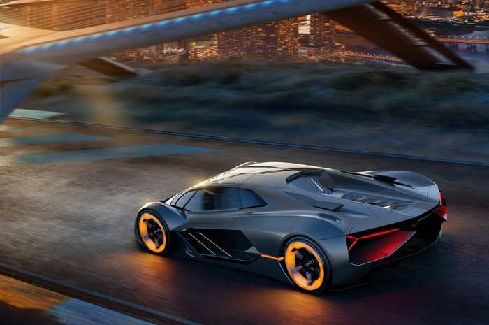 Lamborghini planning limited-edition hybrid hypercar?