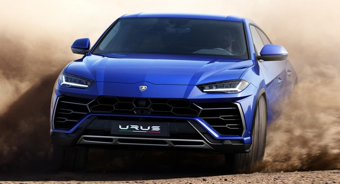 Lamborghini sees immense growth thanks to Urus<br>