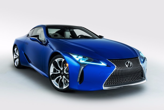 Lexus said to greenlight LC convertible, more powerful LC F