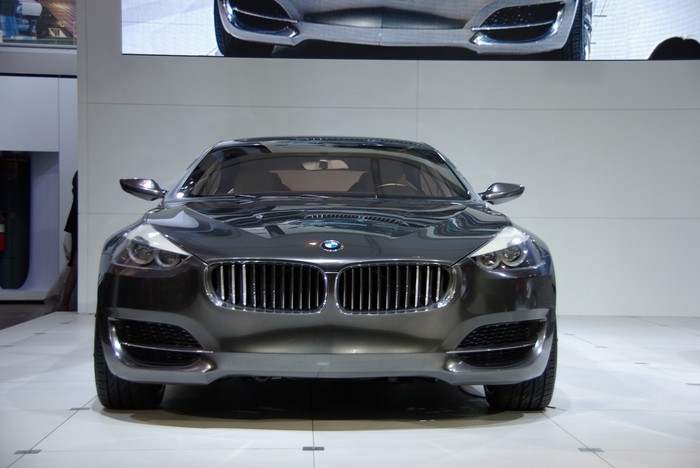 BMW confirms new model based on CS concept [photos from NYIAS]