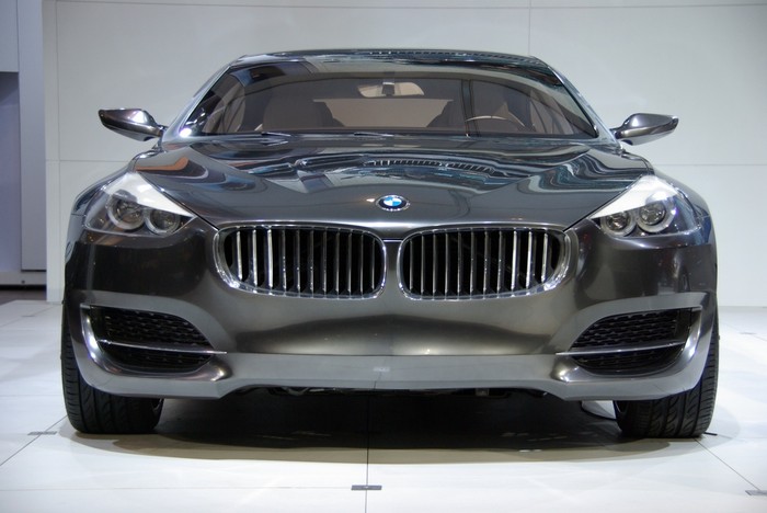 BMW confirms new model based on CS concept [photos from NYIAS]