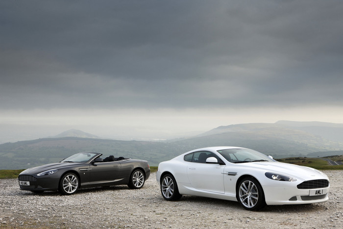 Aston Martin reveals U.S. pricing for new DB9