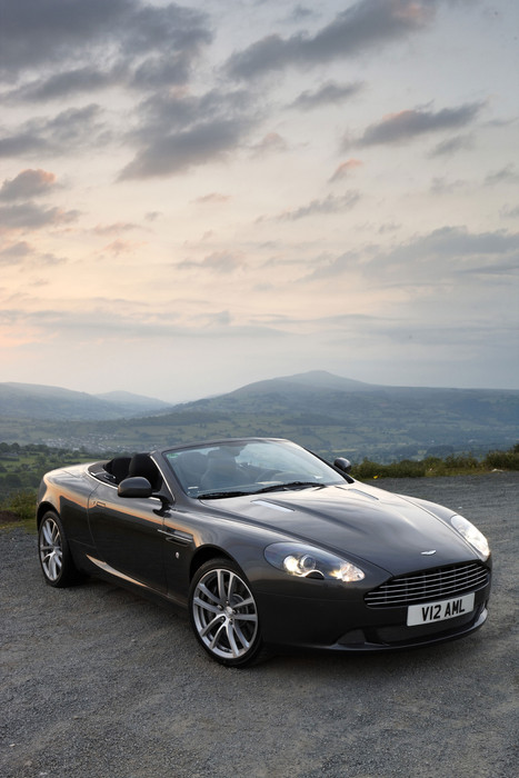 Aston Martin reveals U.S. pricing for new DB9