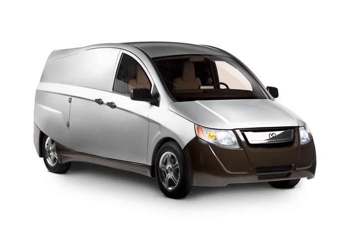 GM to fund hybrid commercial van builder