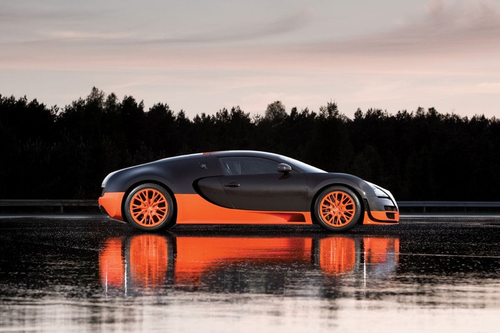 Bugatti announces 268mph Veyron Super Sport