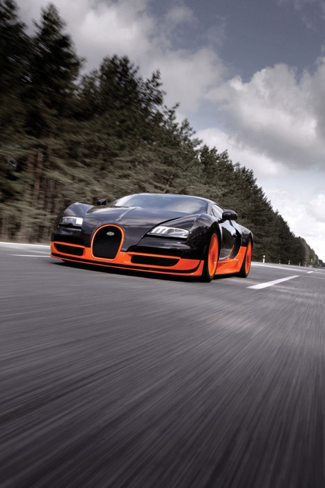 Bugatti announces 268mph Veyron Super Sport