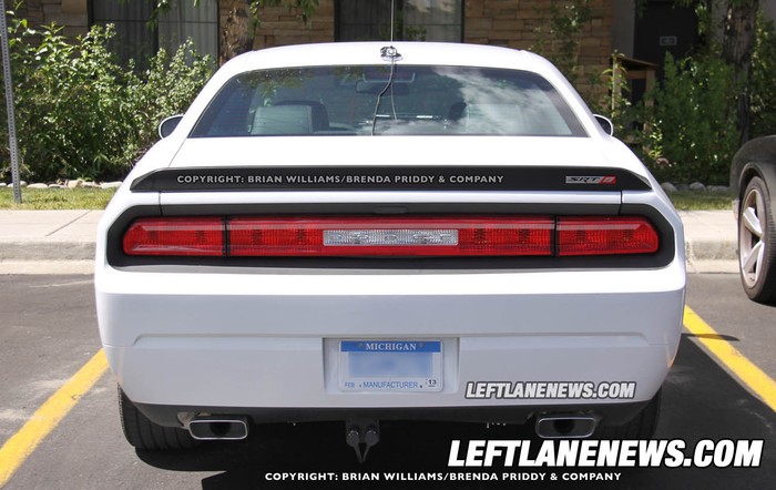 2011 Dodge Challenger's 6.4L HEMI cranks out 475 horsepower!
