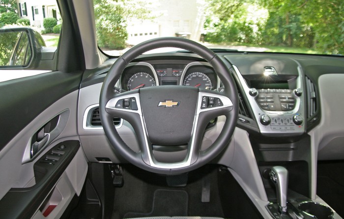Review: 2010 Chevrolet Equinox LT FWD