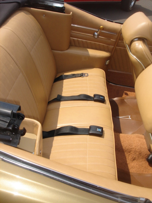 eBay find: Vintage one-off 1970 gold Pontiac GTO 'Judge' convertible