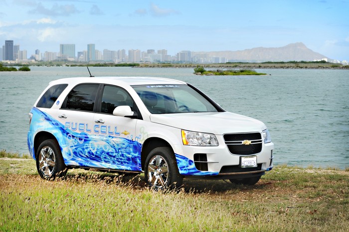 GM announces hydrogen infrastructure partnership for Hawaii