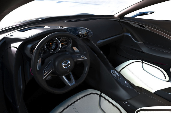 LA Live: Mazda Shinari concept