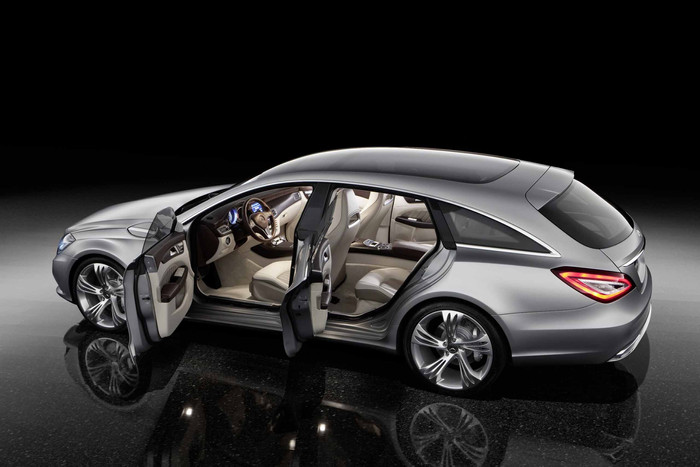 Mercedes CLS Shooting Brake is now official, not coming to the U.S.