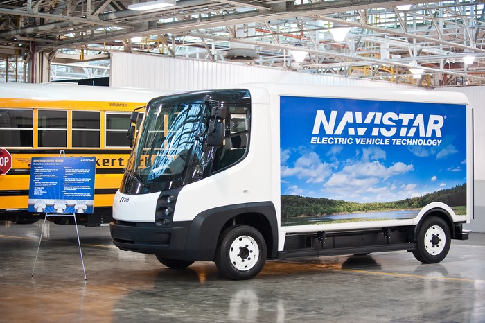 Navistar announces eStar, fully electric commercial truck [Image update]