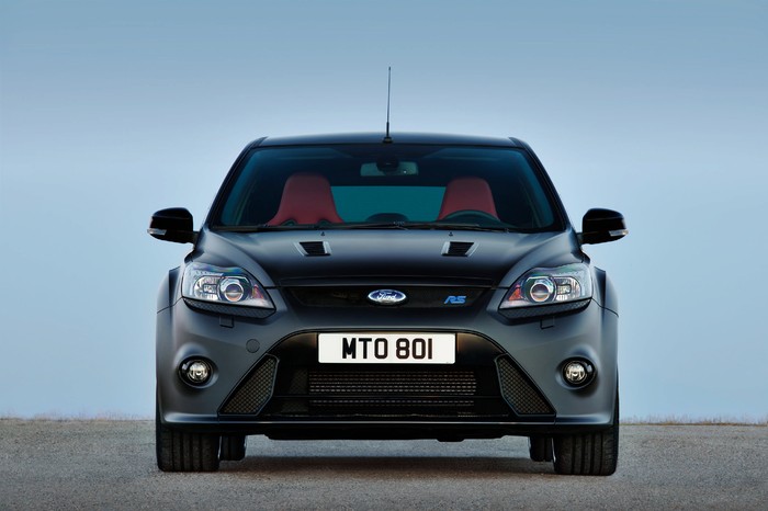 Ford takes wraps off of 345-horse high-performance Focus RS500