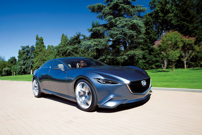 LA Live: Mazda Shinari concept